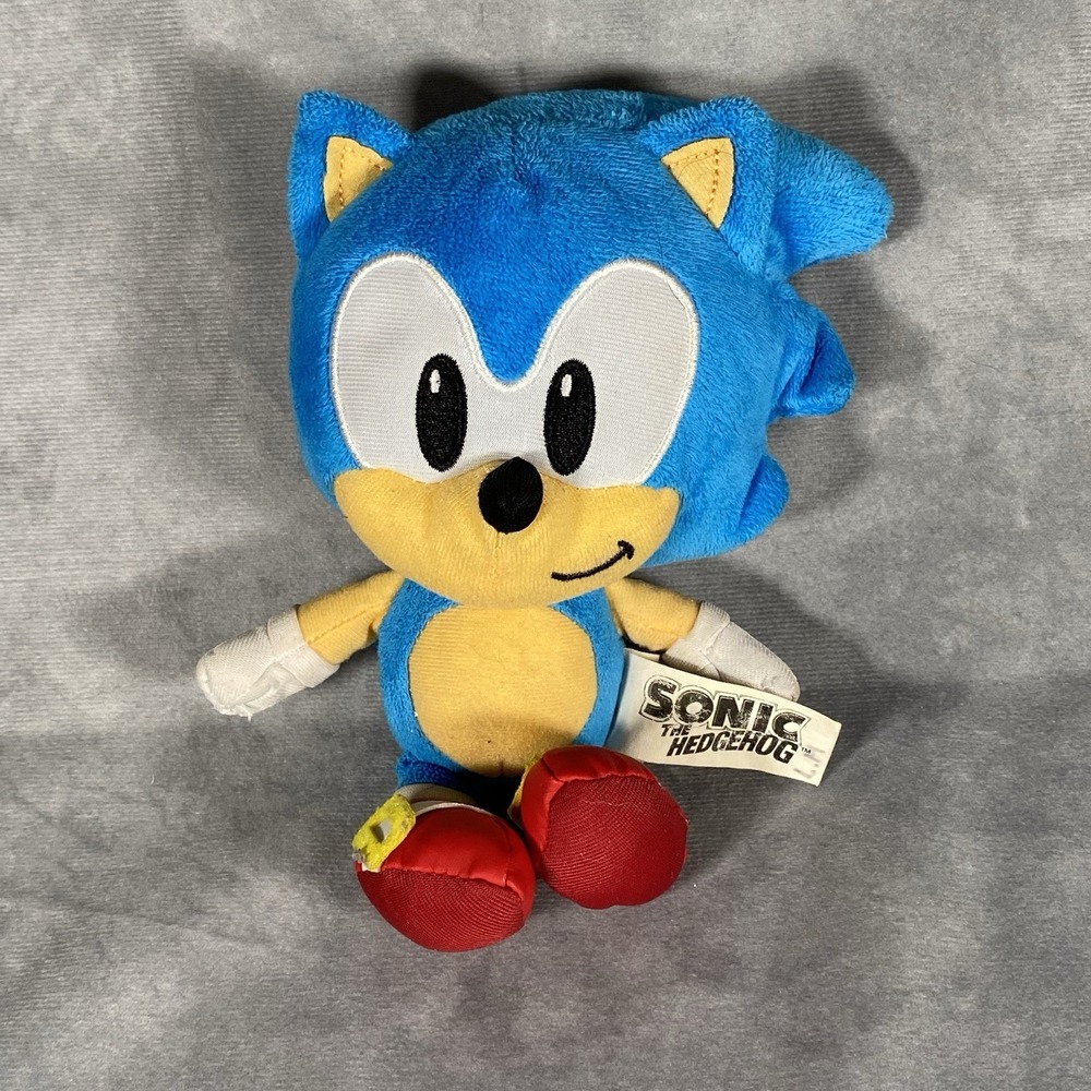 Sonic The Hedgehog Plushie Collectible Stuffed Animal